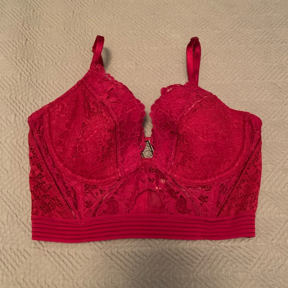 Gorgeous red bra